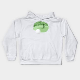 Golf Course Kids Hoodie